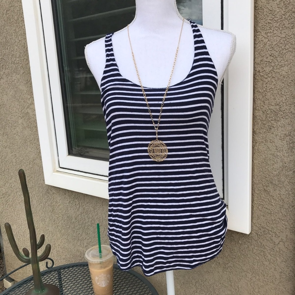 BRANDY MELVILLE STRIPED TANK SMALL